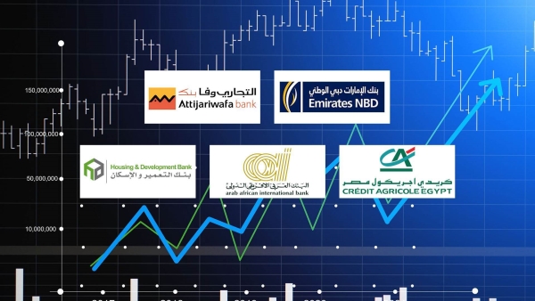 «الإمارات دبي الوطني» و«التجاري وفا» و«كريدي أجريكول» أسرع البنوك نموًا على مؤشر «First Bank» المجمع للنمو