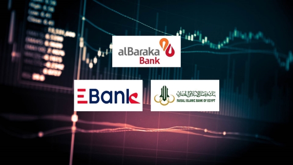 «البركة» و«فيصل الإسلامي» و«EBank» أسرع البنوك المدرجة نموًا في القروض الشخصية خلال 2023