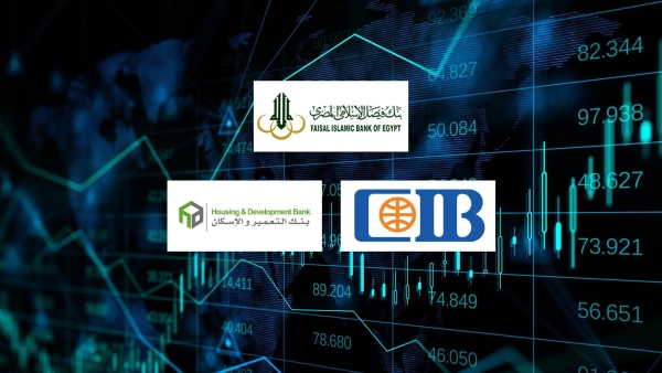 «فيصل الإسلامي» و«CIB» و«التعمير والإسكان» أكثر البنوك المدرجة تركيزًا على ودائع الأفراد بنهاية 2023