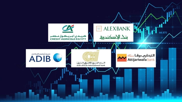 «الإسكندرية» و«كريدي أجريكول» و«التجاري وفا» أسرع البنوك نموًا في ودائع المؤسسات خلال 2023