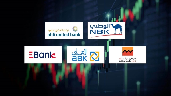 «الكويت الوطني» و«الأهلي المتحد» أكثر البنوك تركيزًا على قروض العملاء بنهاية 2023