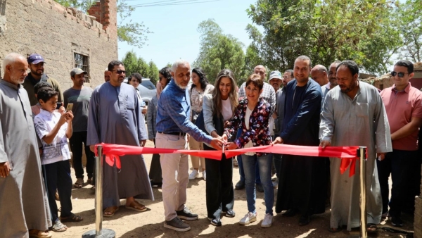 «كريدي أجريكول» و«شنايدر إلكتريك» يختتمان المرحلة الثانية من مشروعات التنمية المستدامة بمحافظة المنوفية