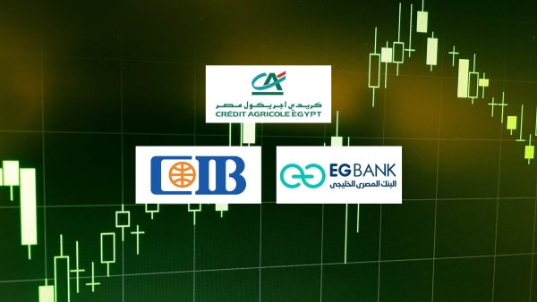 «كريدي أجريكول» و«EGBANK» و«CIB» أسرع البنوك المدرجة نموًا في الاستثمارات المالية خلال الربع الأول 2024