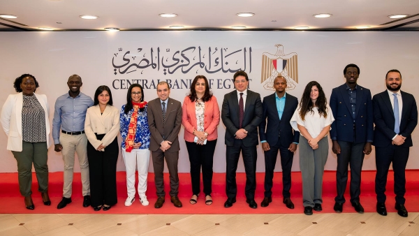 «المركزي المصري» يستقبل وفدًا من نظيره الكيني للتعرف على كيفية إنشاء شبكة المدفوعات اللحظية «Instapay»
