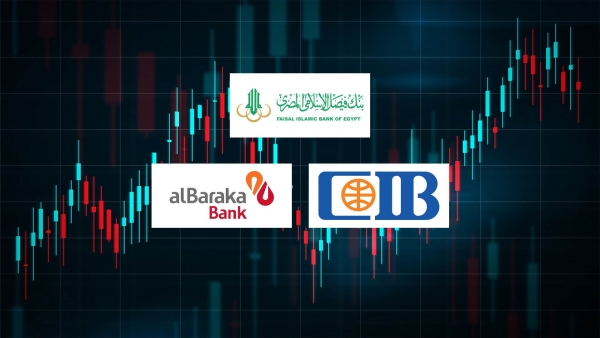 «فيصل الإسلامي» و«CIB» و«البركة» أكثر البنوك المدرجة تركيزًا على ودائع الأفراد بنهاية مارس 2024