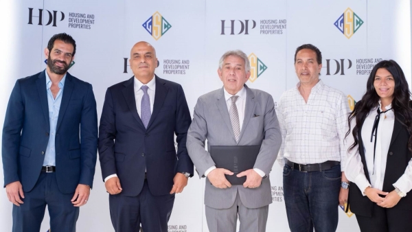 شركة التعمير والإسكان العقارية توقع بروتوكول تعاون مع نادي الجزيرة الرياضي