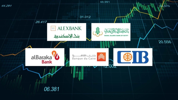 «فيصل الإسلامي» و«الإسكندرية» و«CIB» أكثر البنوك تركيزًا على ودائع الأفراد بنهاية مارس 2024