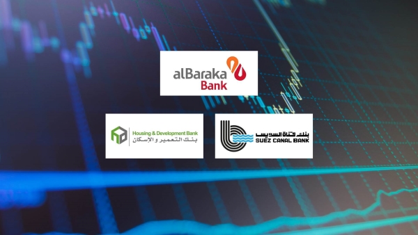«البركة» و«قناة السويس» و«التعمير والإسكان» أسرع البنوك المدرجة نموًا في بطاقات الائتمان خلال النصف الأول 2024