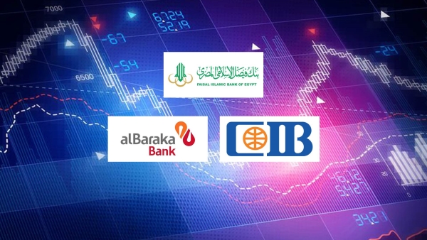 «فيصل الإسلامي» و«CIB» و«البركة» أكثر البنوك المدرجة تركيزًا على ودائع الأفراد بنهاية يونيو 2024