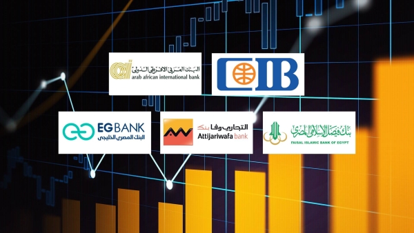 «CIB» و«العربي الأفريقي» و«فيصل الإسلامي» أسرع البنوك نموًا في الاستثمارات المالية خلال النصف الأول 2024