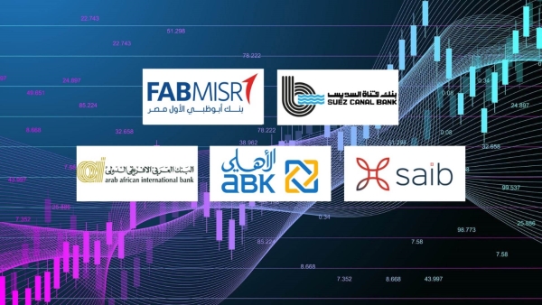 «قناة السويس» و«أبوظبي الأول» و«saib» أسرع البنوك نموًا على مؤشر «FirstBank» المجمع للنمو خلال النصف الأول 2024