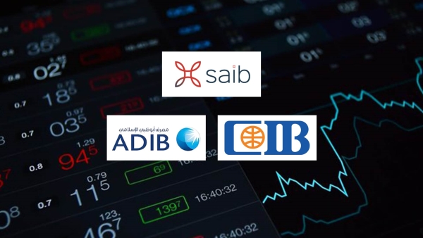 «saib» و«CIB» و«ADIB» أسرع البنوك المدرجة نموًا في حقوق الملكية خلال أول 9 أشهر من 2024