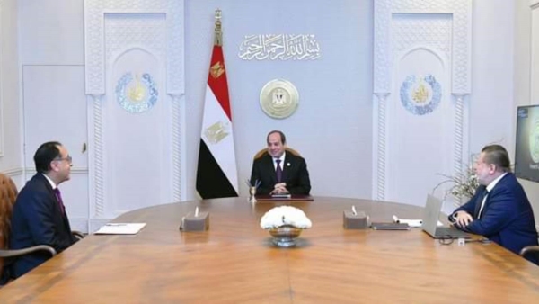 الرئيس السيسي يوجه القطاع المصرفي باستمرار توفير المُستلزمات الضرورية للإنتاج والصناعة للقطاعات ذات الأولوية