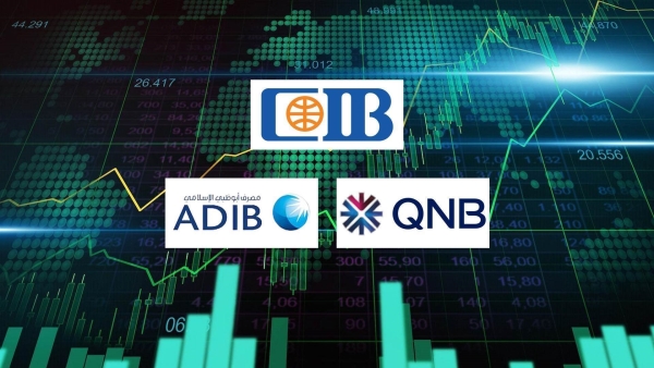 «CIB» و«QNB» مصر و«ADIB» أفضل البنوك المدرجة في البورصة على مؤشر «First Bank» لثقة المودعين خلال 2024