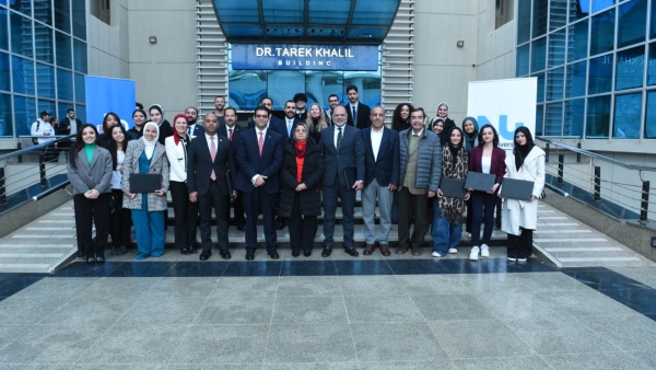 «CIB» و«جامعة النيل» يحتفلان بتخريج الدفعة الأولى من طلاب التمويل المستدام للمشروعات الصغيرة والمتوسطة