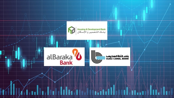 «التعمير والإسكان» و«قناة السويس» و«البركة» أسرع البنوك المدرجة بالبورصة نموًا في صافي الأرباح خلال النصف الأول من 2025