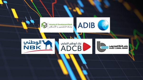 «ADIB-Egypt» و«التعمير والإسكان» و«قناة السويس» أسرع البنوك نموًا في حقوق الملكية خلال النصف الأول من 2025