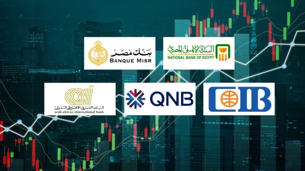 «الأهلي المصري» و«مصر» و«CIB» أكبر البنوك في الحصص السوقية للودائع في مصر بنهاية يونيو 2025