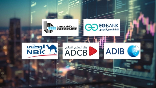 «EGBANK» و«قناة السويس» و«ADIB – Egypt» أسرع بنوك القطاع الخاص نموًا في صافي الدخل من العائد خلال النصف الأول من 2025