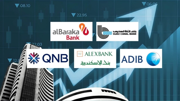 «قناة السويس» و«البركة» و«ADIB-Egypt» أسرع بنوك القطاع الخاص نموًا في صافي الدخل من الأتعاب والعمولات خلال النصف الأول من 2025