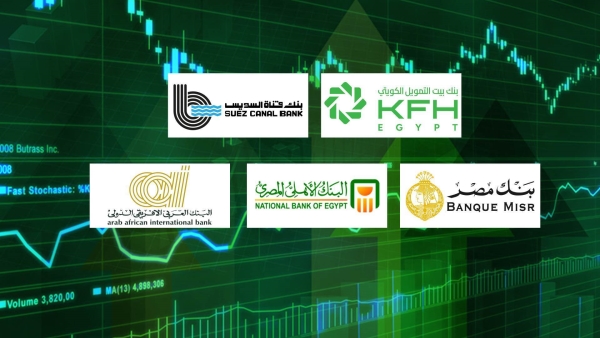 «بيت التمويل الكويتي-مصر» و«قناة السويس» و«مصر» أكثر البنوك تركيزًا على تمويلات المؤسسات بنهاية يونيو 2025