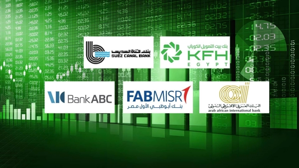 «بيت التمويل الكويتي - مصر» و«قناة السويس» و«العربي الإفريقي» أكثر بنوك القطاع الخاص تركيزًا على الاستثمار في تمويلات المؤسسات بنهاية يونيو 2025