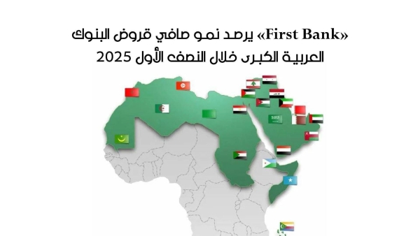 بنكان مصريان علي رأس قائمة أسرع «البنوك العربية الكبرى» نموًا في القروض