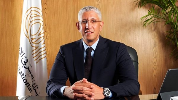 «First Advice»: حين تتحول الأزمات إلى فرص.. قصة صعود البنك العربي الإفريقي الدولي تحت قيادة تامر وحيد