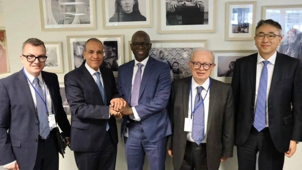 وزير التخطيط يعقد لقاءات مع المدير التنفيذي لـ«IFC» ونائب رئيس البنك الدولي لمنطقة الشرق الأوسط والمدير المنتدب للوكالة الدولية لضمان الاستثمار