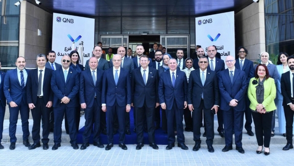 «QNB» مصر يعزز حضوره الجغرافي بافتتاح فرعه الثاني بالعاصمة الجديدة