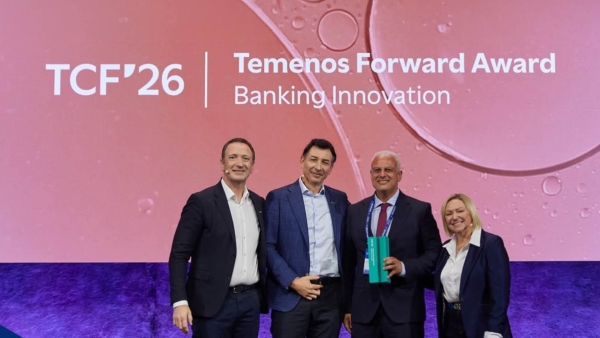 «NBK» مصر يفوز بجائزة «Temenos Forward 2026» في الابتكار المصرفي