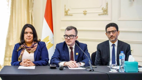 بحضور ممثلي «المركزي» واتحاد البنوك ومؤسسات دولية.. وزير التخطيط يترأس اجتماعًا موسعًا لحشد التمويل المحلي لمشروعات البنية التحتية بمصر