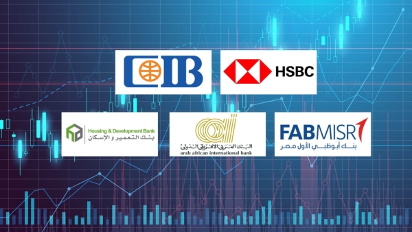 «HSBC» و«التجاري الدولي» و«FABMISR» أفضل البنوك في مؤشر ربحية الموظفين بنهاية 2025