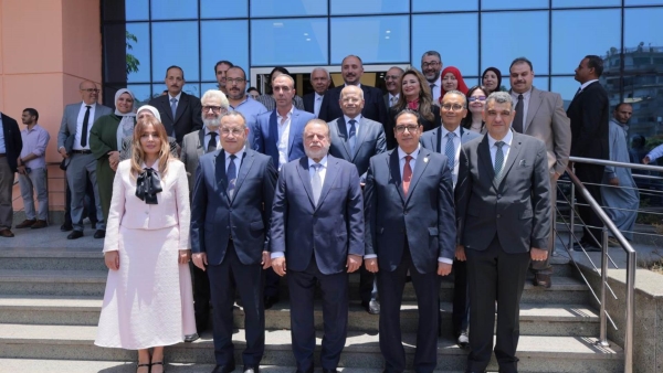 محافظ البنك المركزي ووزير التعليم العالي يفتتحان عددًا من المشروعات والوحدات الطبية بالمعهد القومي للأورام بعد تطويرها