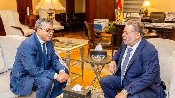 محافظ البنك المركزي المصري يبحث مع نظيره التونسي أوجه التعاون المشترك بين الجانبين