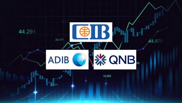 «CIB» و«QNB» مصر و«ADIB-Egypt» أكبر البنوك المدرجة في البورصة المصرية في ودائع العملاء بنهاية مارس 2026