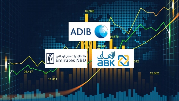 «ADIB-Egypt» و«ABK-Egypt» و «Emirates NBD»أسرع البنوك الأجنبية نموًا في الاستثمارات المالية آخر 5 سنوات