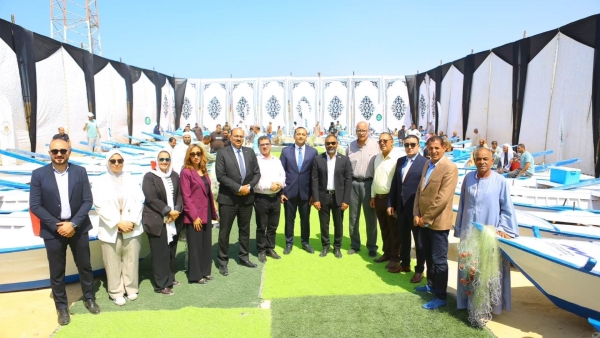 بنك قناة السويس يدعم التمكين الاقتصادي لصغار الصيادين بمبادرة «مراكب رزق»
