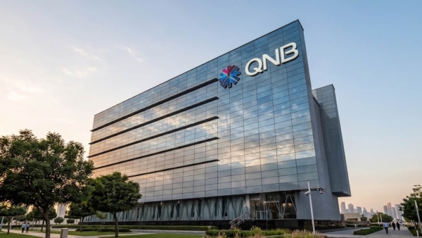 «QNB»  يواصل إحكام قبضته على صدارة بنوك الشرق الأوسط وشمال إفريقيا في محفظة التمويلات