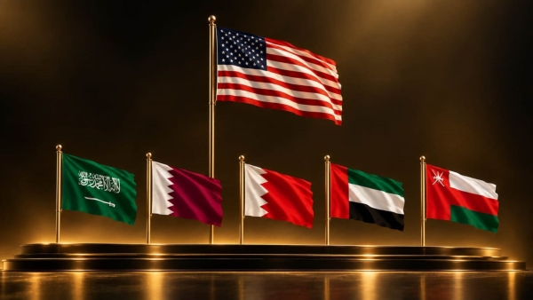 5 بنوك مركزية خليجية ترفع أسعار الفائدة عقب قرار الفيدرالي الأمريكي